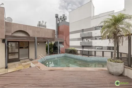 Cobertura com 4 Quartos para venda ou aluguel, 597m² no Mont Serrat, Porto Alegre