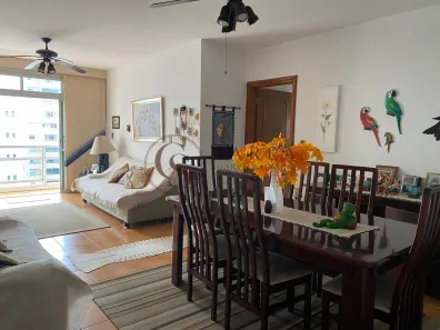Apartamento com 3 Quartos à venda, 121m² no Pitangueiras, Guarujá