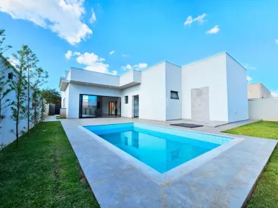 Casa de Condomínio com 3 Quartos para alugar, 230m² no Samambaia Parque Residencial, Bauru