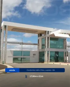 Lote/Terreno à venda, 375m² no Pedra do Lord, Juazeiro