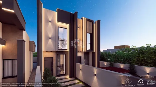 Casa com 2 Quartos à venda, 58m² no XV de Novembro, Tijucas