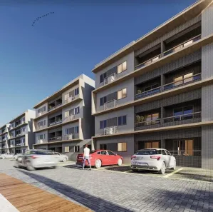 Apartamento com 3 Quartos à venda, 65m² no Bancários, João Pessoa