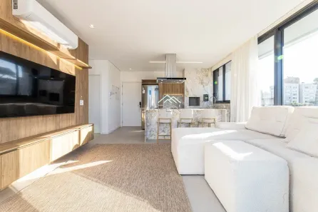 Apartamento com 2 Quartos à venda, 78m² no Batel, Curitiba