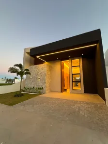 Casa de Condomínio com 3 Quartos à venda, 127m² no Zona de Expansão (Olhos D'Agua), Barra dos Coqueiros