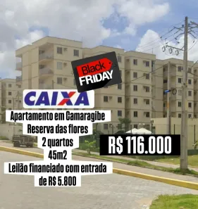 Apartamento com 2 Quartos à venda, 45m² no Santa Mônica, Camaragibe