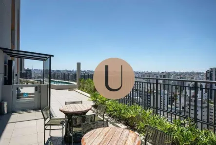 Apartamento com 1 Quarto à venda, 33m² no Cidade Monções, São Paulo