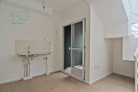 Cobertura com 1 Quarto para venda ou aluguel, 57m² no Vila Pereira Barreto, São Paulo