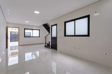 Sobrado com 3 Quartos à venda, 126m² no Parque Novo Oratório, Santo André