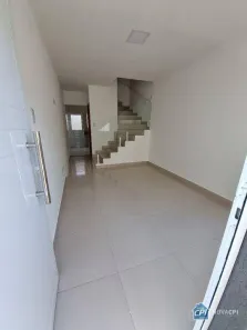 Sobrado com 2 Quartos à venda, 59m² no Sítio do Campo, Praia Grande