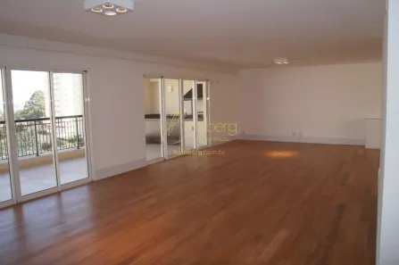 Apartamento com 4 Quartos para alugar, 310m² no Santo Amaro, São Paulo