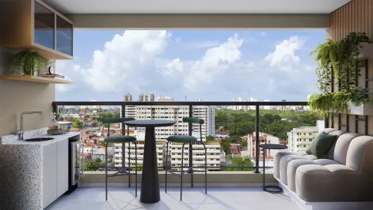 Apartamento com 3 Quartos à venda, 61m² no Parreão, Fortaleza