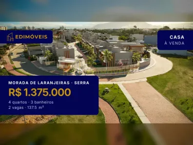 Casa com 4 Quartos à venda, 137m² no Morada de Laranjeiras, Serra
