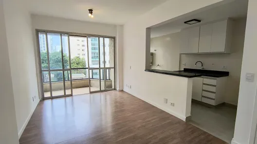 Apartamento com 2 Quartos para venda ou aluguel, 64m² no Campo Belo, São Paulo