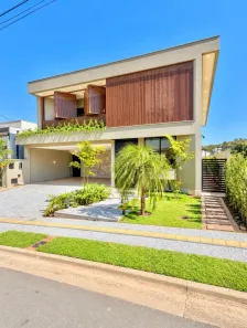 Casa de Condomínio com 3 Quartos à venda, 305m² no Jardins Bolonha, Senador Canedo