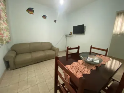 Apartamento com 1 Quarto à venda, 57m² no Guilhermina, Praia Grande
