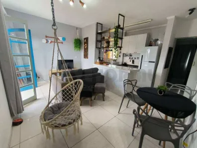 Apartamento com 1 Quarto à venda, 50m² no Vila Atlântica, Caraguatatuba