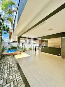 Casa de Condomínio com 3 Quartos à venda, 217m² no Jardins Valência, Goiânia