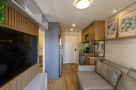 Apartamento com 1 Quarto à venda, 28m² no Brooklin Paulista, São Paulo