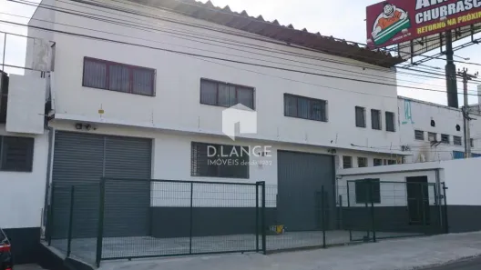 Galpão/Depósito/Armazém para alugar, 510m² no Jardim São José, Campinas