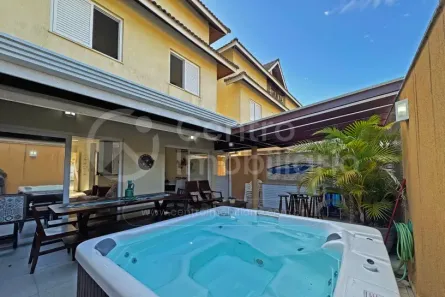 Casa de Condomínio com 4 Quartos à venda, 156m² no Cidade Nova Peruíbe, Peruíbe
