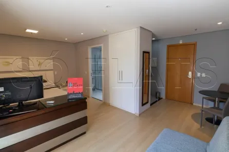 Flat com 1 Quarto para alugar, 36m² no Bela Vista, São Paulo