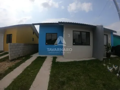 Casa de Condomínio com 2 Quartos para alugar, 44m² no Uvaranas, Ponta Grossa