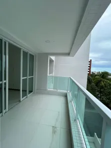 Apartamento com 3 Quartos à venda, 90m² no Pitangueiras, Lauro de Freitas