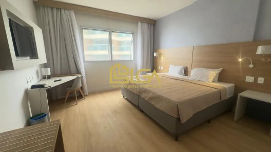 Apartamento com 1 Quarto à venda, 27m² no Gonzaga, Santos
