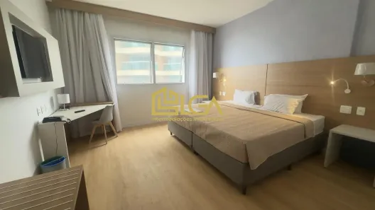 Apartamento com 1 Quarto à venda, 27m² no Gonzaga, Santos