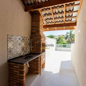 Cobertura com 2 Quartos à venda, 88m² no Vila Metalúrgica, Santo André