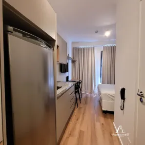 Apartamento com 1 Quarto para alugar, 22m² no Vila Mariana, São Paulo