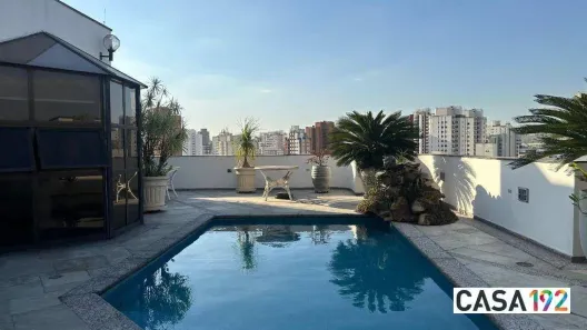 Cobertura com 3 Quartos à venda, 472m² no Moema, São Paulo