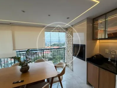 Apartamento com 3 Quartos para venda ou aluguel, 87m² no Parque Alves de Lima, São Paulo