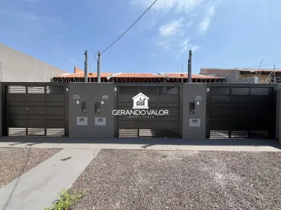 Casa com 2 Quartos à venda, 56m² no Loteamento Bela Laguna, Campo Grande