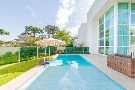 Casa de Condomínio com 4 Quartos à venda, 463m² no Campo Comprido, Curitiba
