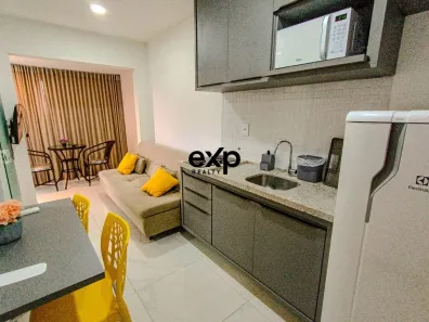 Apartamento com 1 Quarto para alugar, 27m² no Jardim Armação, Salvador