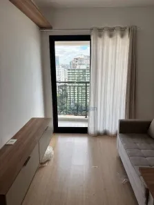 Apartamento com 1 Quarto à venda, 34m² no Santo Amaro, São Paulo