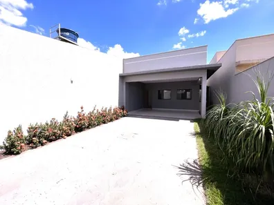 Casa com 3 Quartos à venda, 114m² no Jardim Ipiranga - Continuação, Aparecida de Goiânia