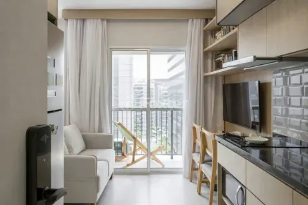 Kitnet com 1 Quarto à venda, 50m² no Vila Olímpia, São Paulo