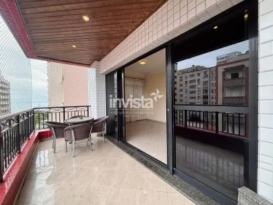 Apartamento com 4 Quartos à venda, 190m² no Aparecida, Santos