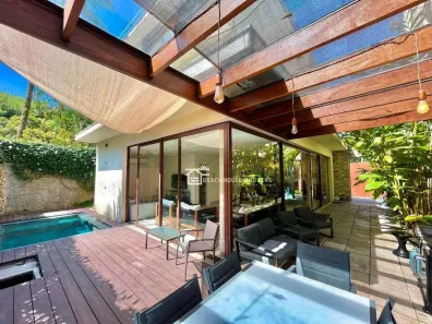 Casa de Condomínio com 5 Quartos para venda ou aluguel, 301m² no Barra do Sahy, São Sebastião