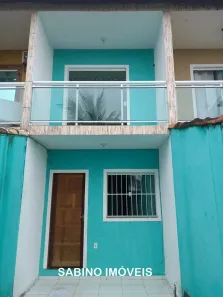 Casa de Condomínio com 2 Quartos à venda, 75m² no Laranjal, São Gonçalo