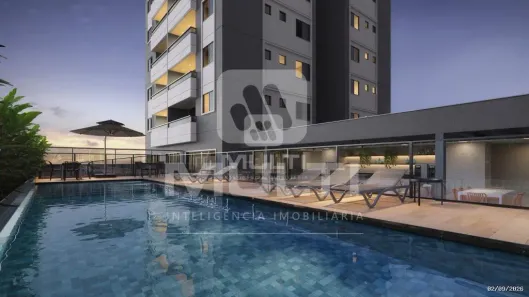 Apartamento com 2 Quartos à venda, 56m² no Tibery, Uberlândia
