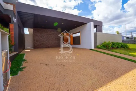 Casa de Condomínio com 4 Quartos à venda, 600m² no Parque das Esmeraldas, Marília