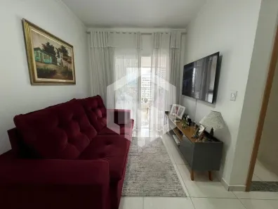 Apartamento com 1 Quarto à venda, 60m² no Guilhermina, Praia Grande