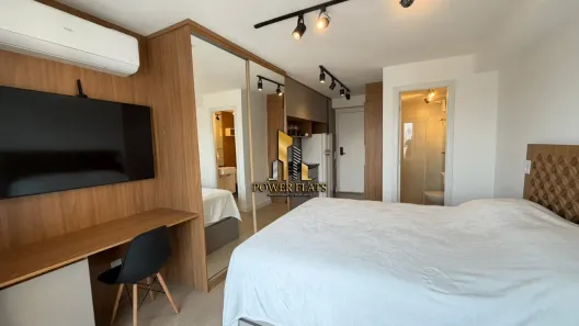 Apartamento com 1 Quarto para alugar, 30m² no Vila Olímpia, São Paulo