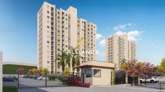 Apartamento com 2 Quartos à venda, 46m² no Jaraguá Esquerdo, Jaraguá do Sul