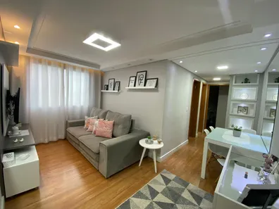 Apartamento com 2 Quartos à venda, 49m² no Jardim Ismênia, São José dos Campos