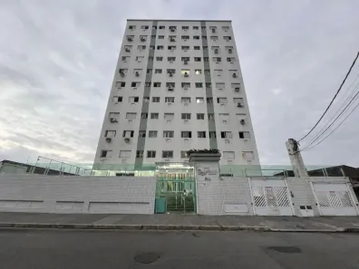 Apartamento com 2 Quartos para alugar, 48m² no Ocian, Praia Grande