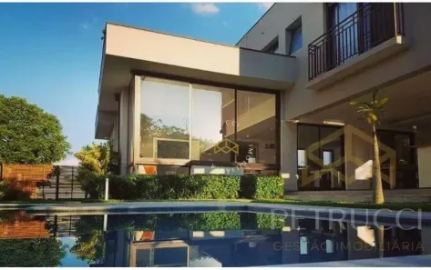 Casa de Condomínio com 3 Quartos à venda, 380m² no Joaquim Egídio, Campinas
